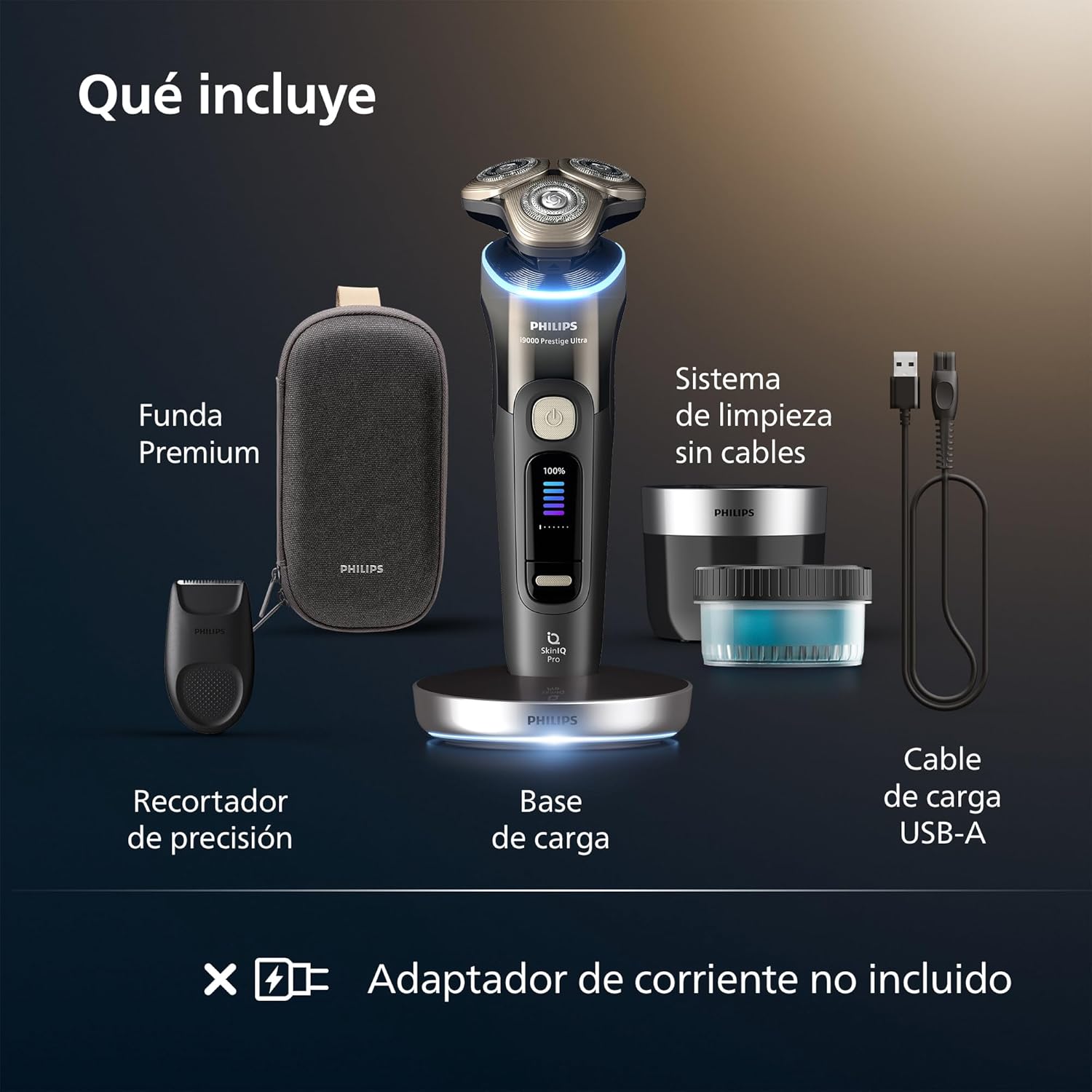 Thumbnail 6 de Philips i9000 Prestige Ultra 72 cuchillas