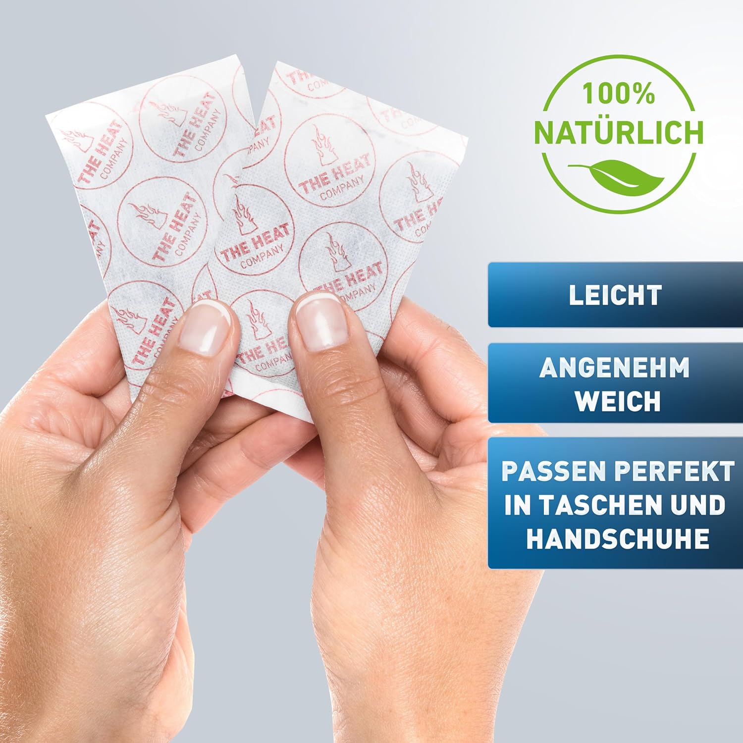 Detalle 2 de THE HEAT COMPANY Handwärmer 12 Stunden Wärmepads ✋