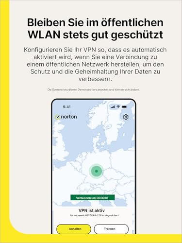 Detalle de Norton VPN Ultimate 2026 – Schutz für die Familie auf bis zu 10 Geräten, 1 Jahr