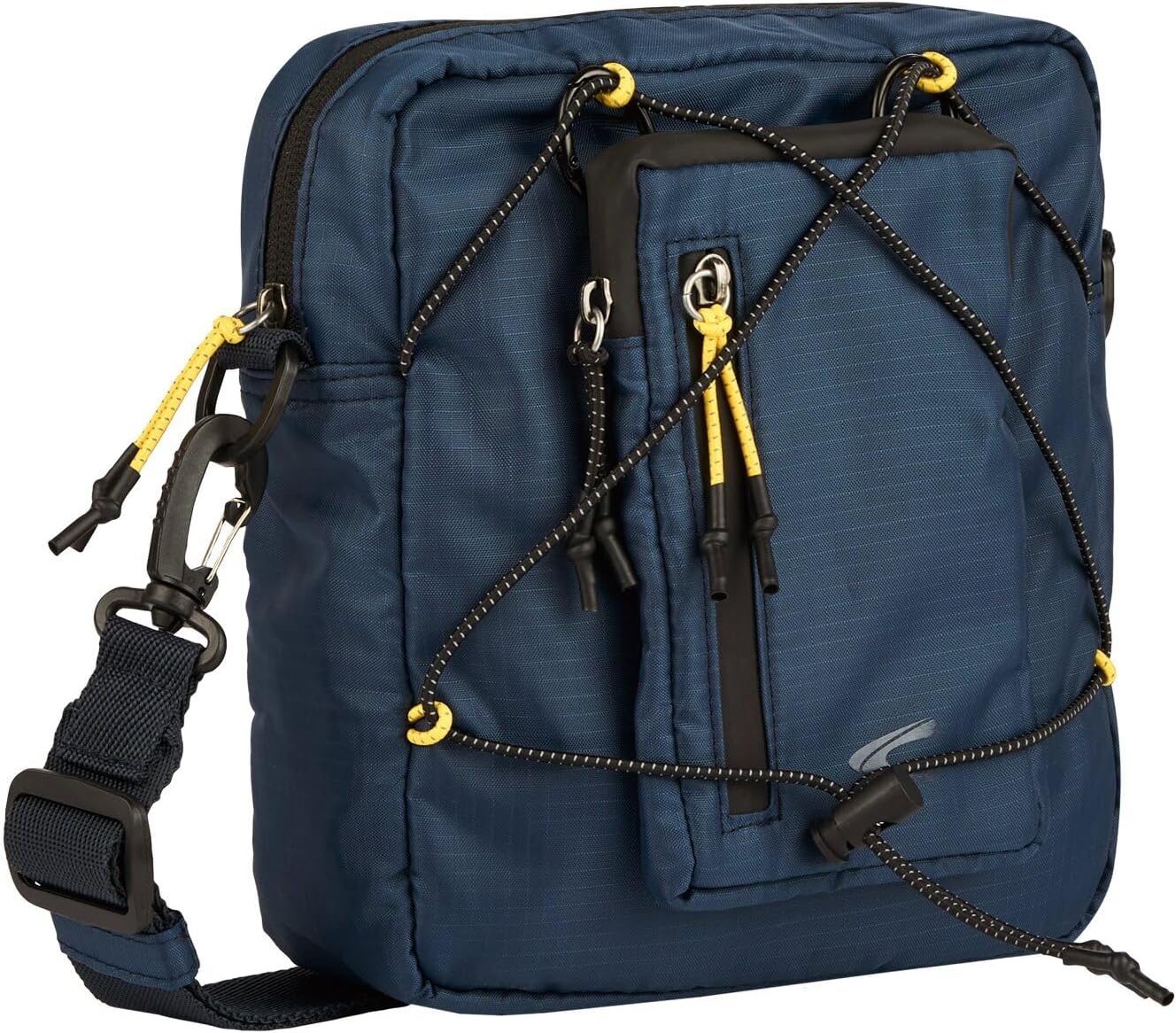 Detalle de Camel Active Shores Herren Umhängetasche Klein – Crossbody Bag