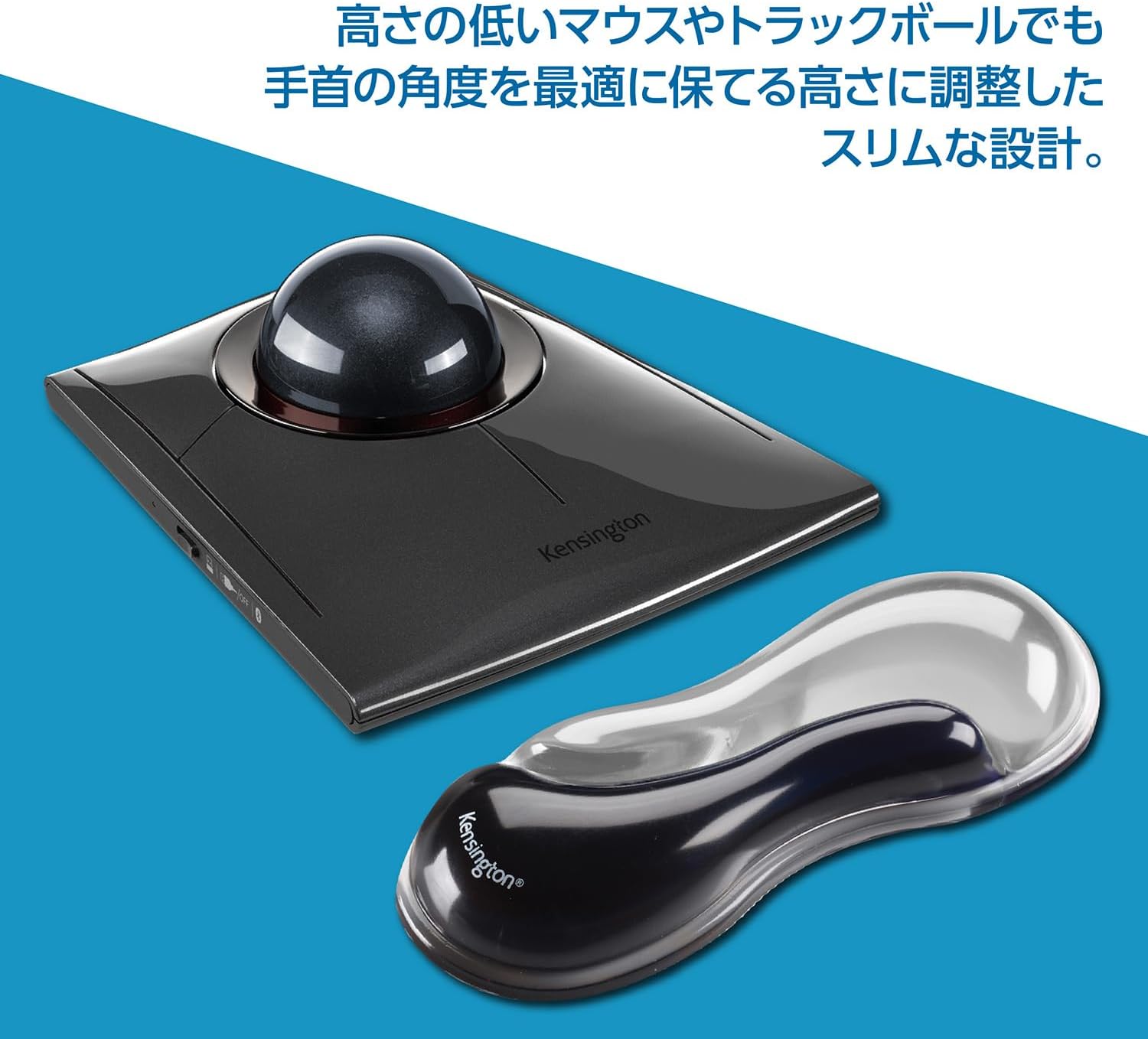 Thumbnail 6 de Kensington gel wrist rest K62437JP