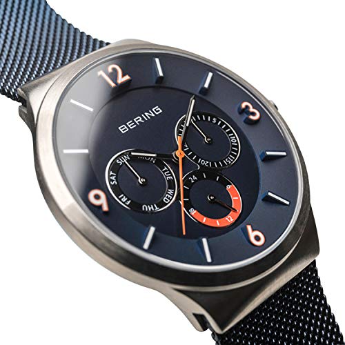 Thumbnail 2 de BERING Uomo Classic Orologio Analogico Quarzo con Cinturino in Acciaio Inox e Vetro Zaffiro 33441-307