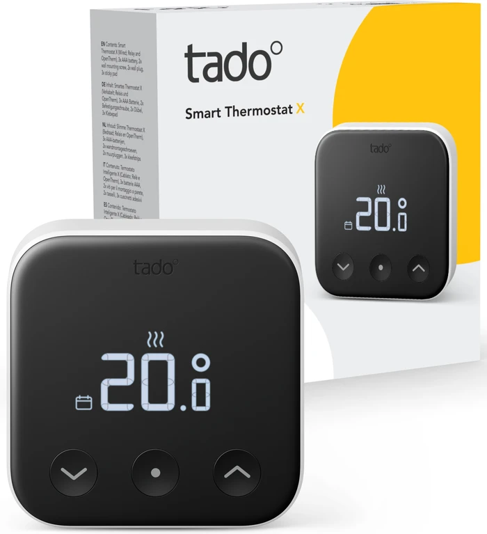 Thumbnail 2 de Tado Smart-Thermostat X Multi-Zone kabelgebundene Erweiterung (Matter-fähig)