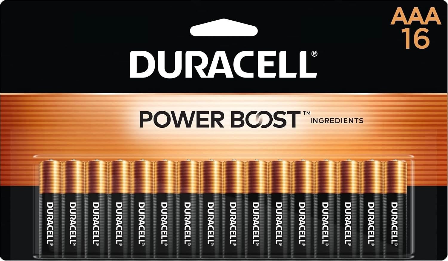 Detalle de Duracell Coppertop AAA Batteries, 24 Count — 12-Year Shelf Life