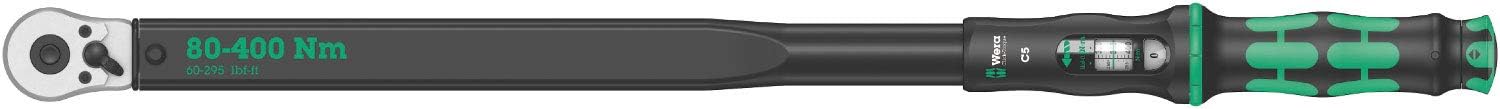 Thumbnail 6 de Wera Click-Torque C 4 – klucz dynamometryczny 1/2 cala, 60 Nm, 45 zębów