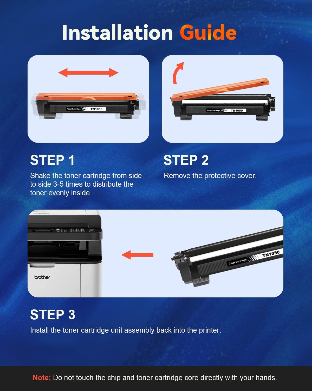 Thumbnail 5 de Skydo TN1050 Toner 1000 pages 🖨️