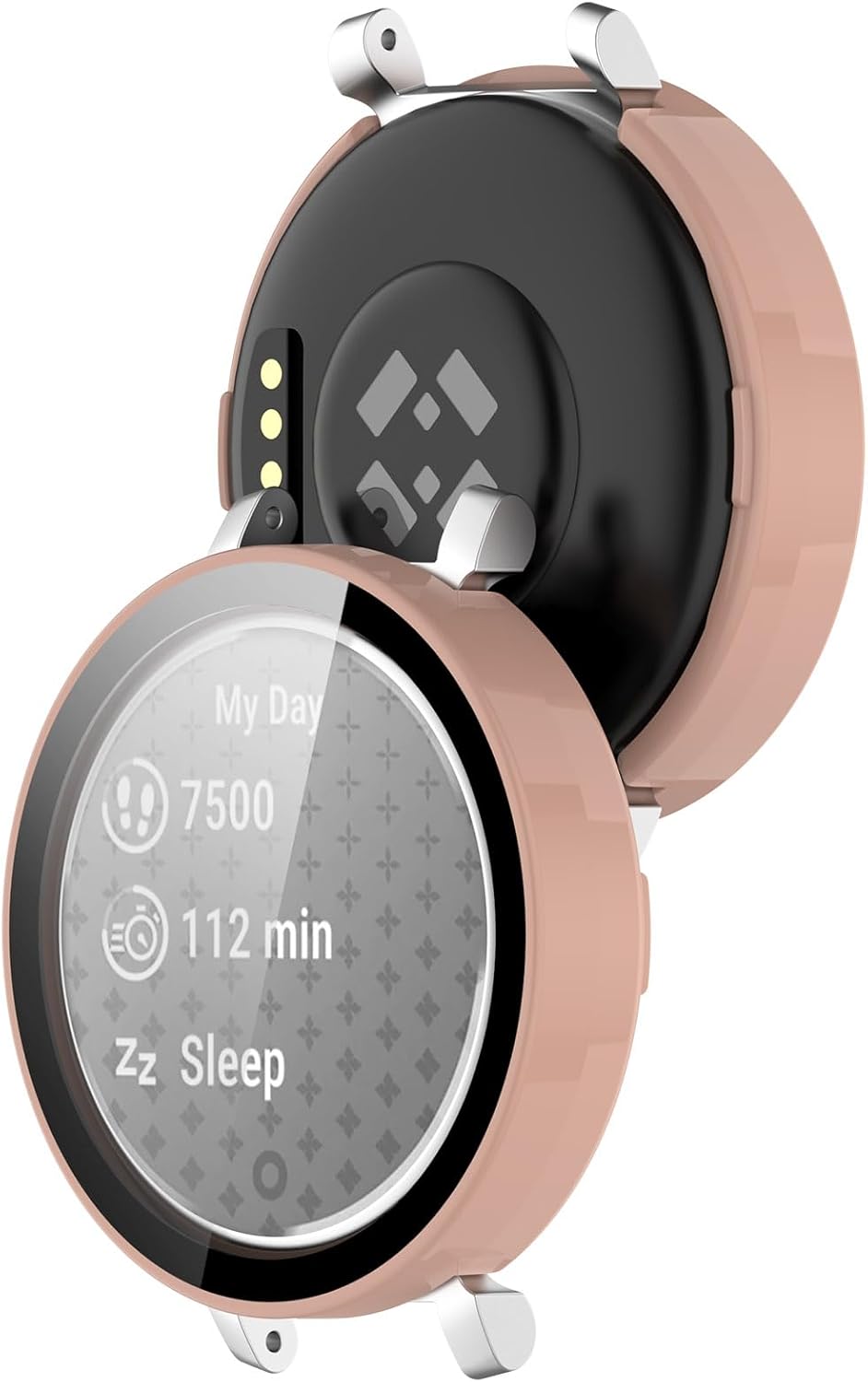 Thumbnail 3 de Panda Bobo case for Garmin Lily 2 with hard PC bumper and tempered glass screen protector