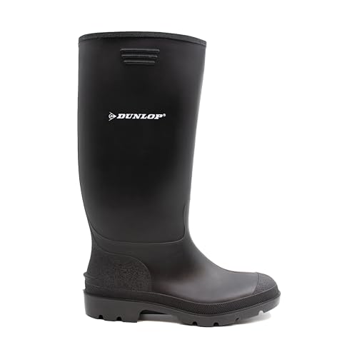 Detalle de Dunlop Pricemastor – Bottes en caoutchouc imperméables, Noir, 41 EU (Dunlop 380 PP/47)