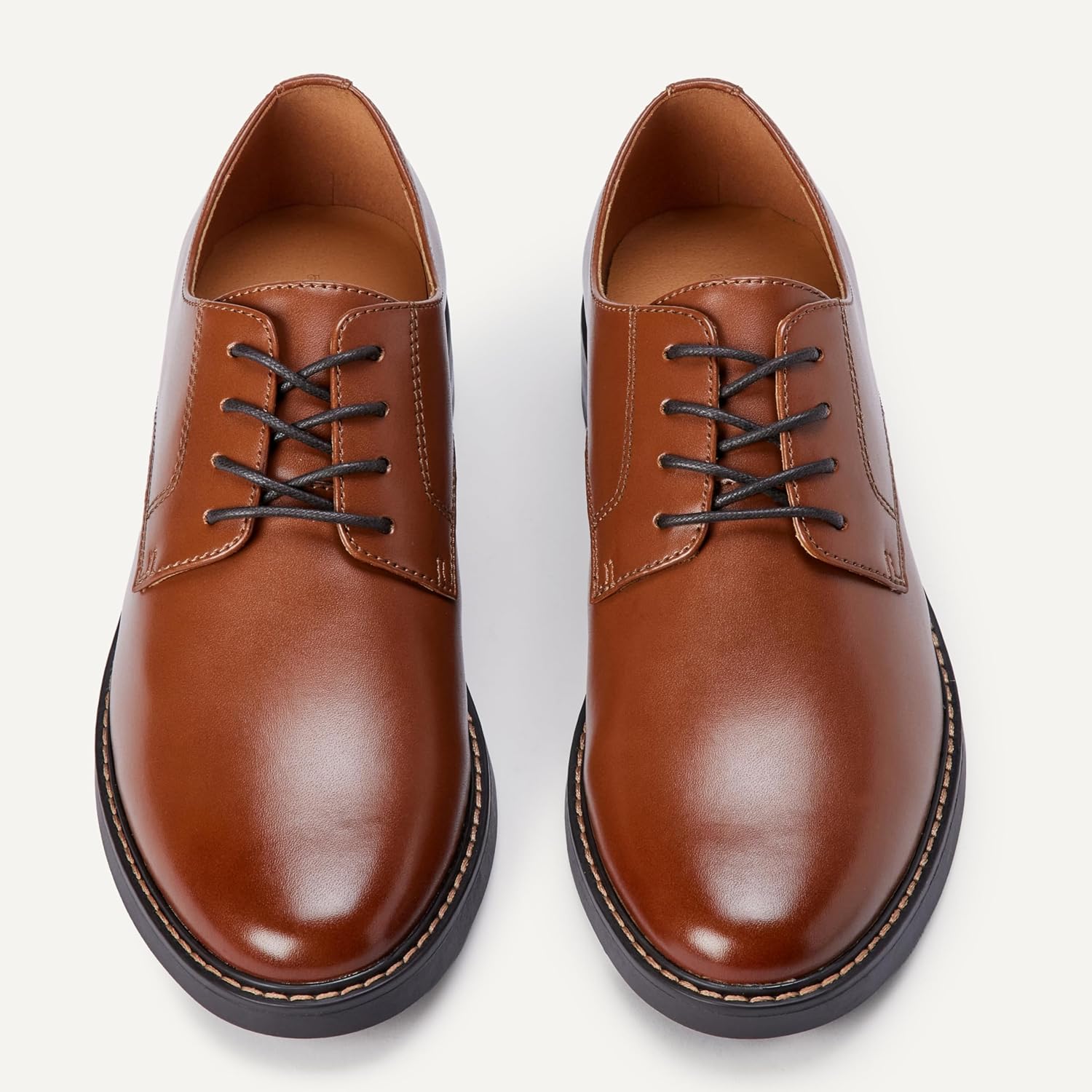 Thumbnail 4 de Amazon Essentials Herren Derby-Business-Schuhe, Runde Zehenpartie – Schnürverschluss