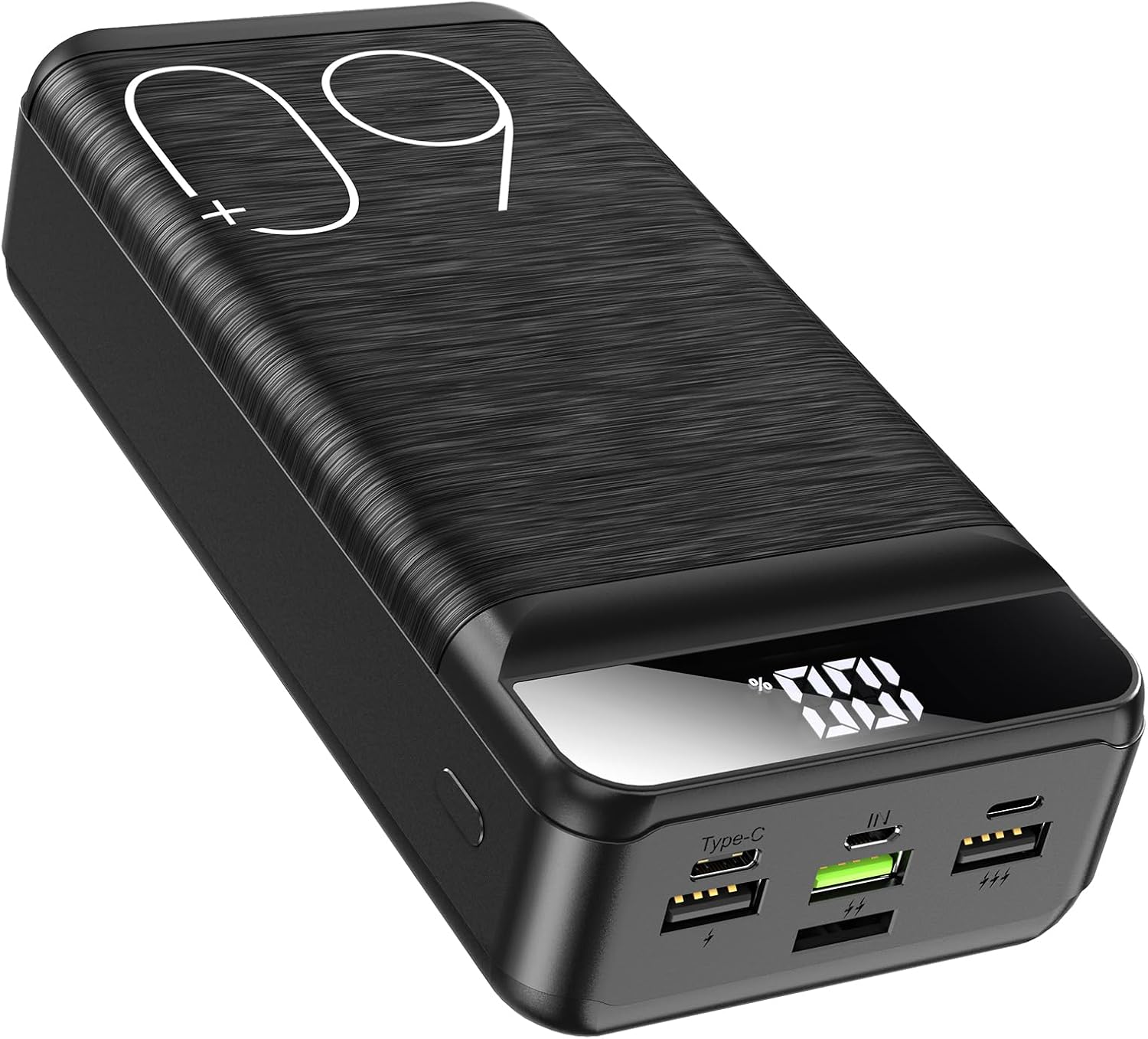 Detalle de Power Bank 60000mAh 22,5W Schnellladung