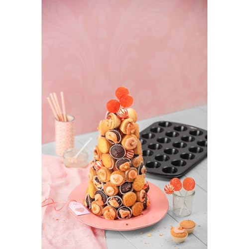 Detalle de Original Kaiser Inspiration Backform für 24 Mini Muffins – antihaftbeschichtet, 38 × 27 cm