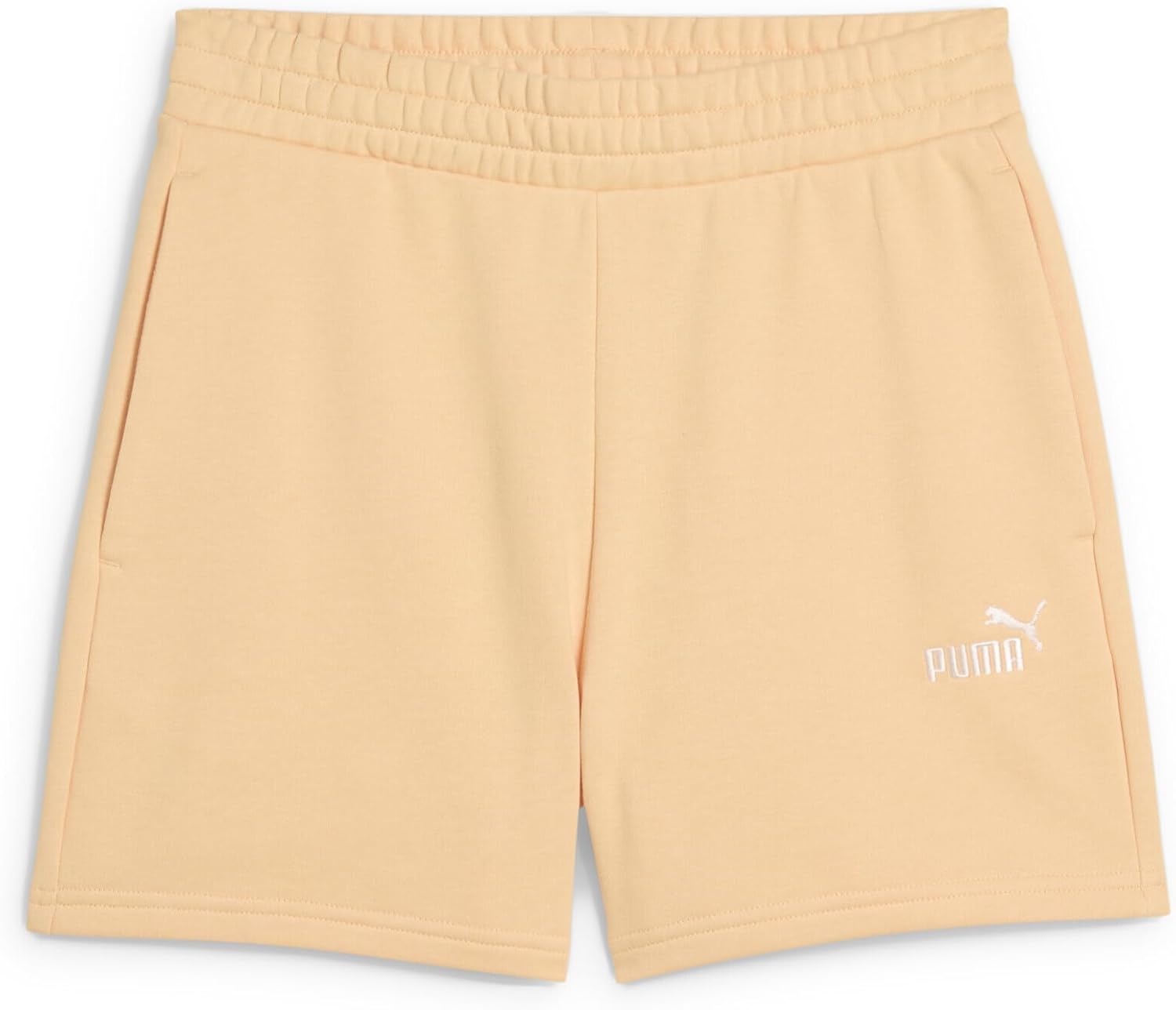 Detalle 2 de PUMA Short 5'' à Taille Haute avec Logo ESS Femme – Version N°1