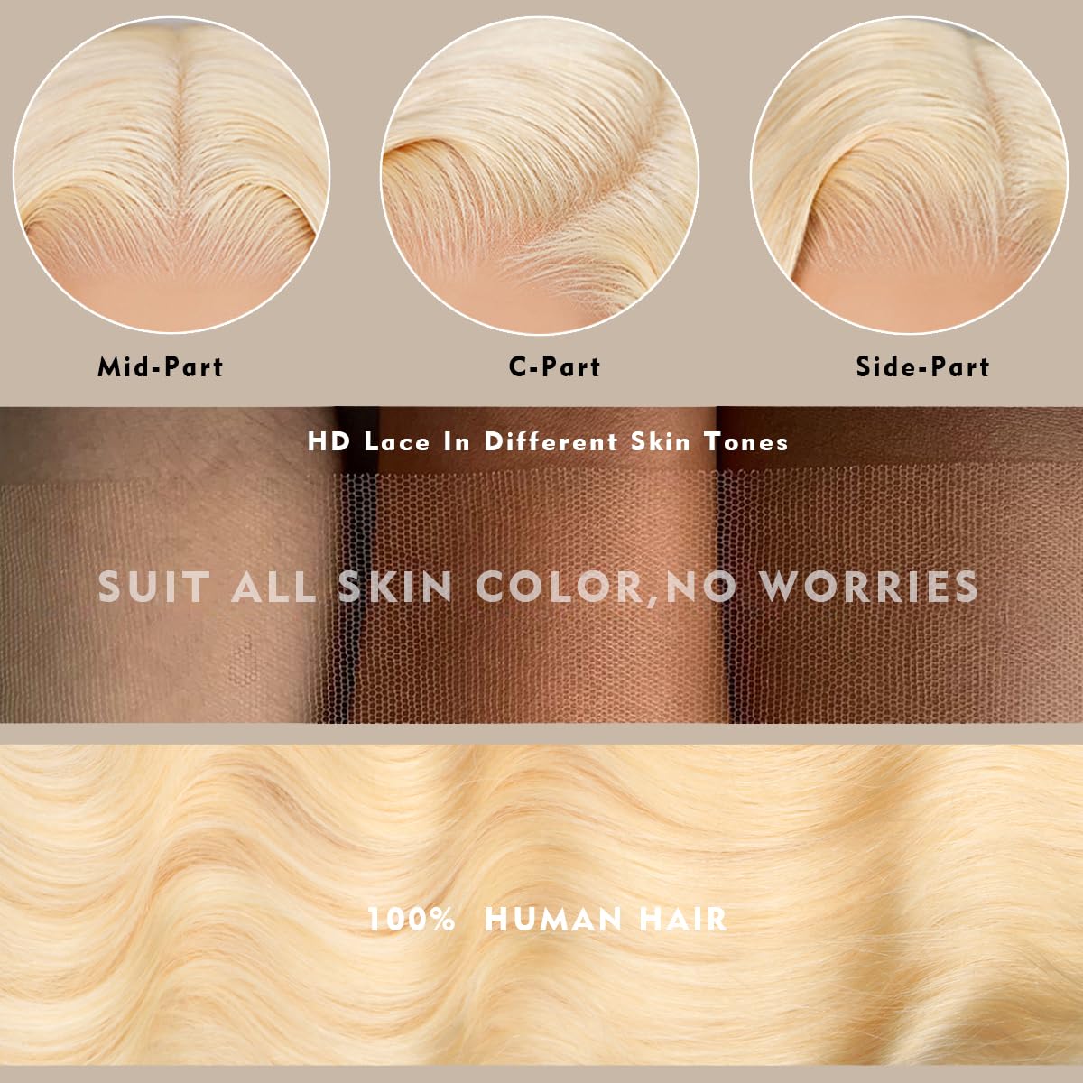 Thumbnail 5 de WAQI 30 Inch 613 Lace Front Wig