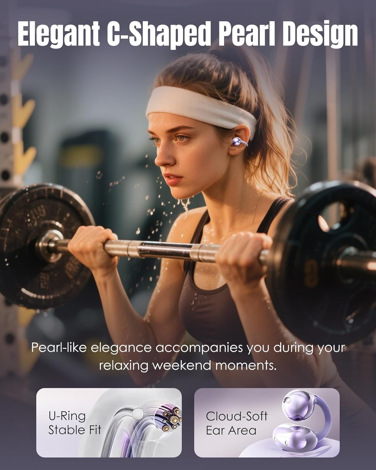 Thumbnail 2 de King Lucky Open-Ear Bluetooth 6.0, 50 h