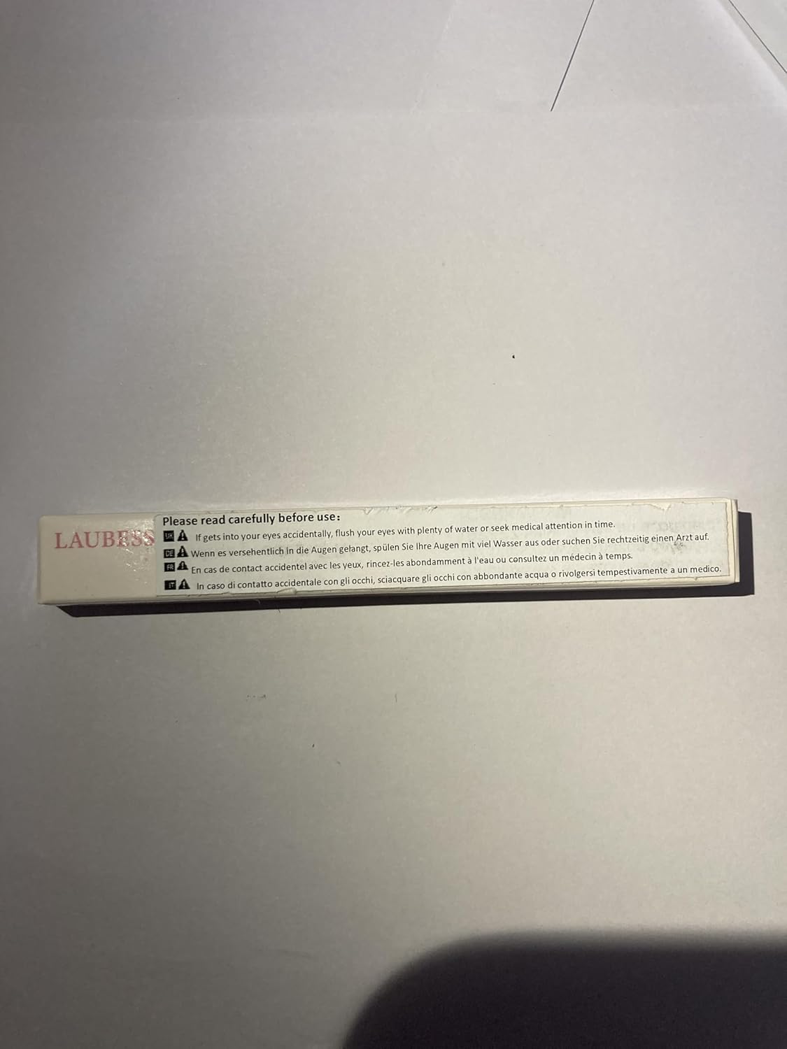 Detalle de Wimpernkleber Bond and Seal für Cluster Lashes – 2-in-1 Kleber + Versiegelung, wasserfest, 5ml+5ml