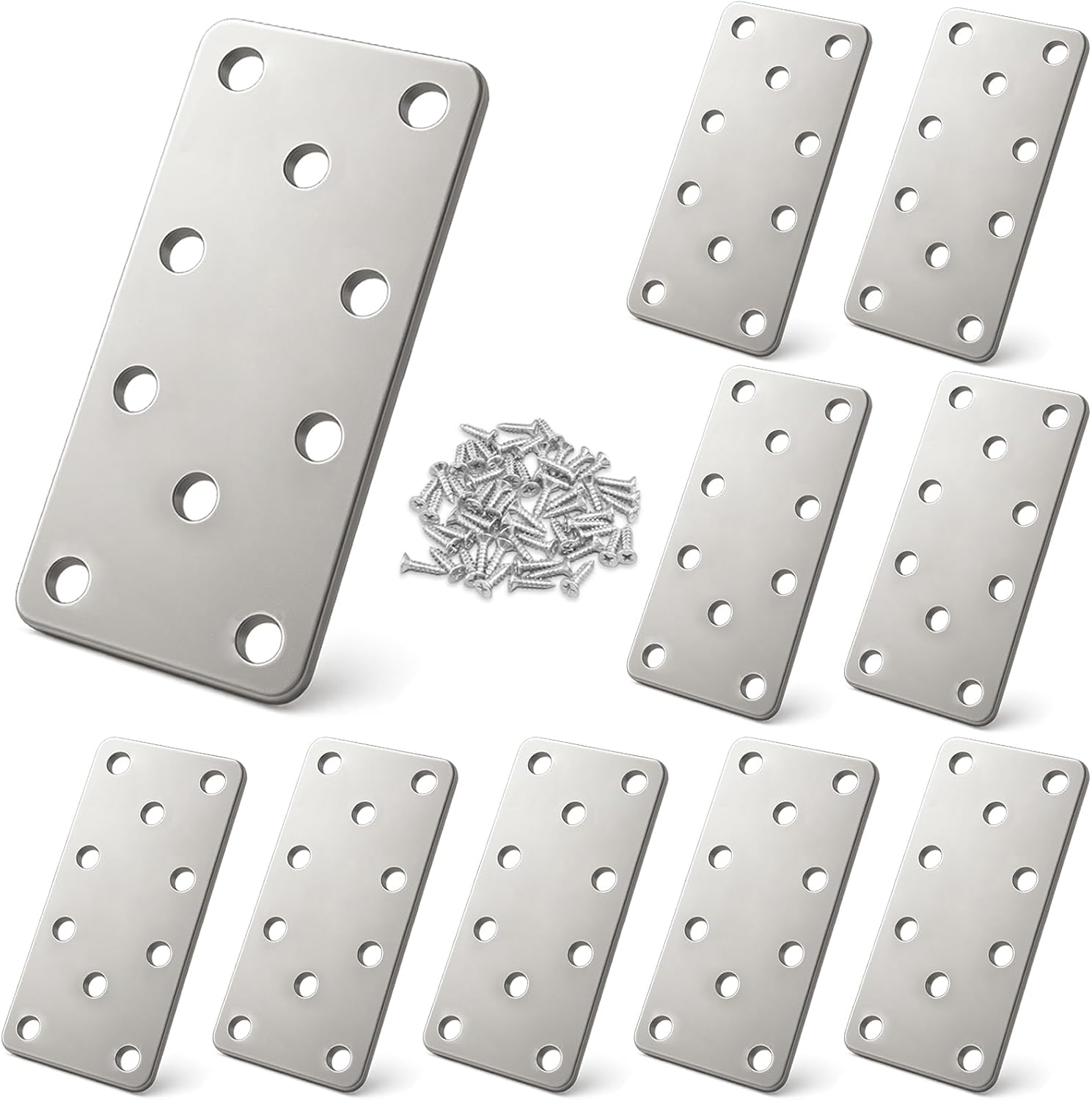 Detalle de Xyxu Flat Brackets for Wood 100x40mm