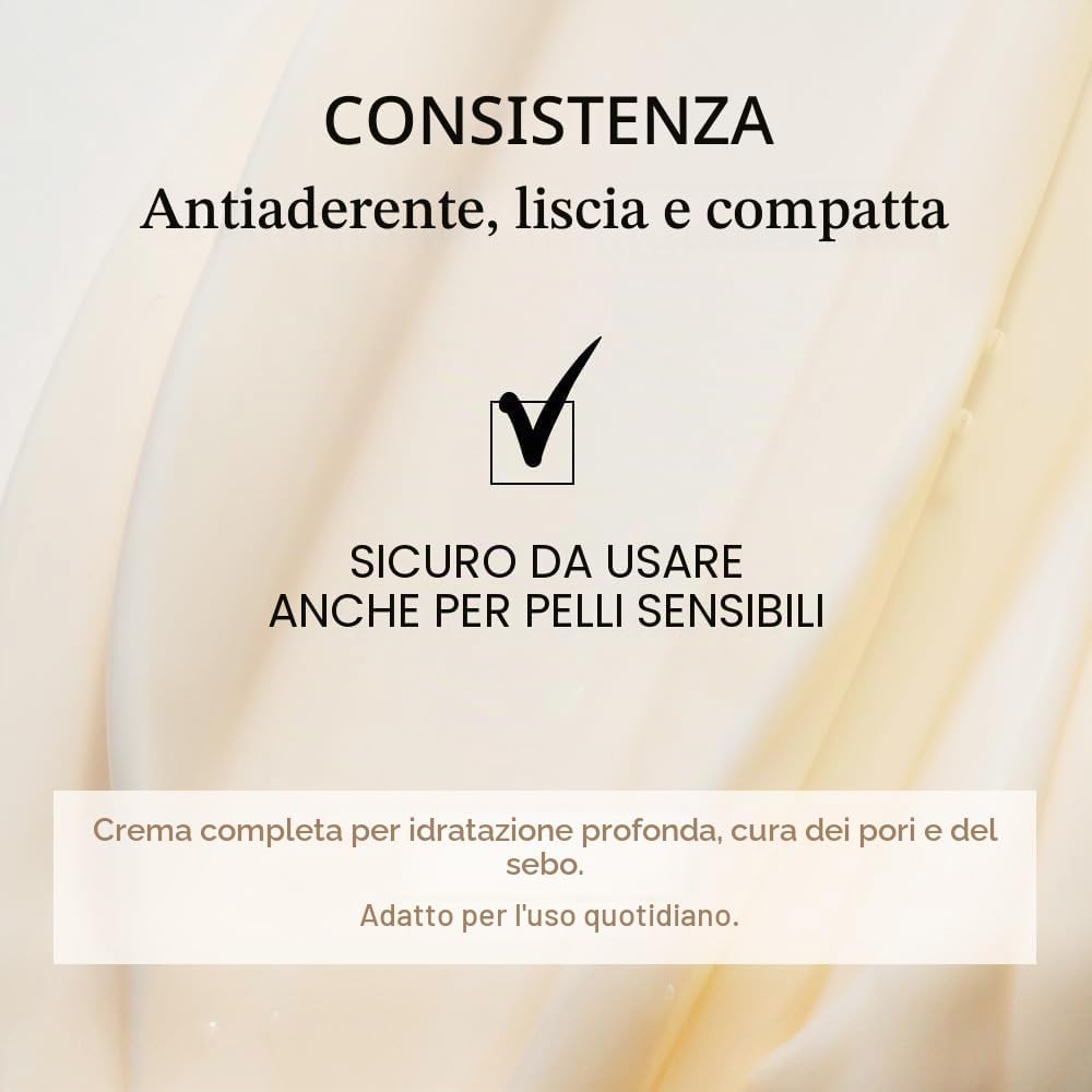 Thumbnail 4 de Mixsoon Bean Cream Vegansnail: idratante nutriente per pelle opaca, uso giorno e notte