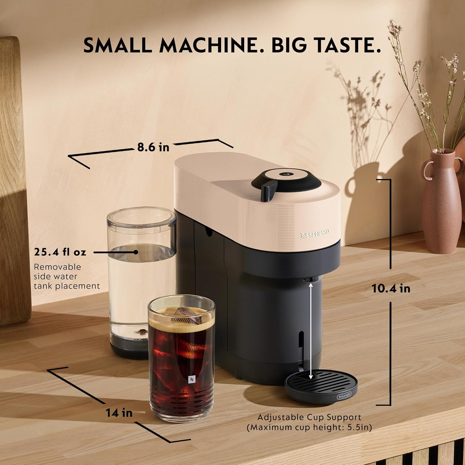 Thumbnail 6 de Nespresso Vertuo Pop+ coffee and espresso maker