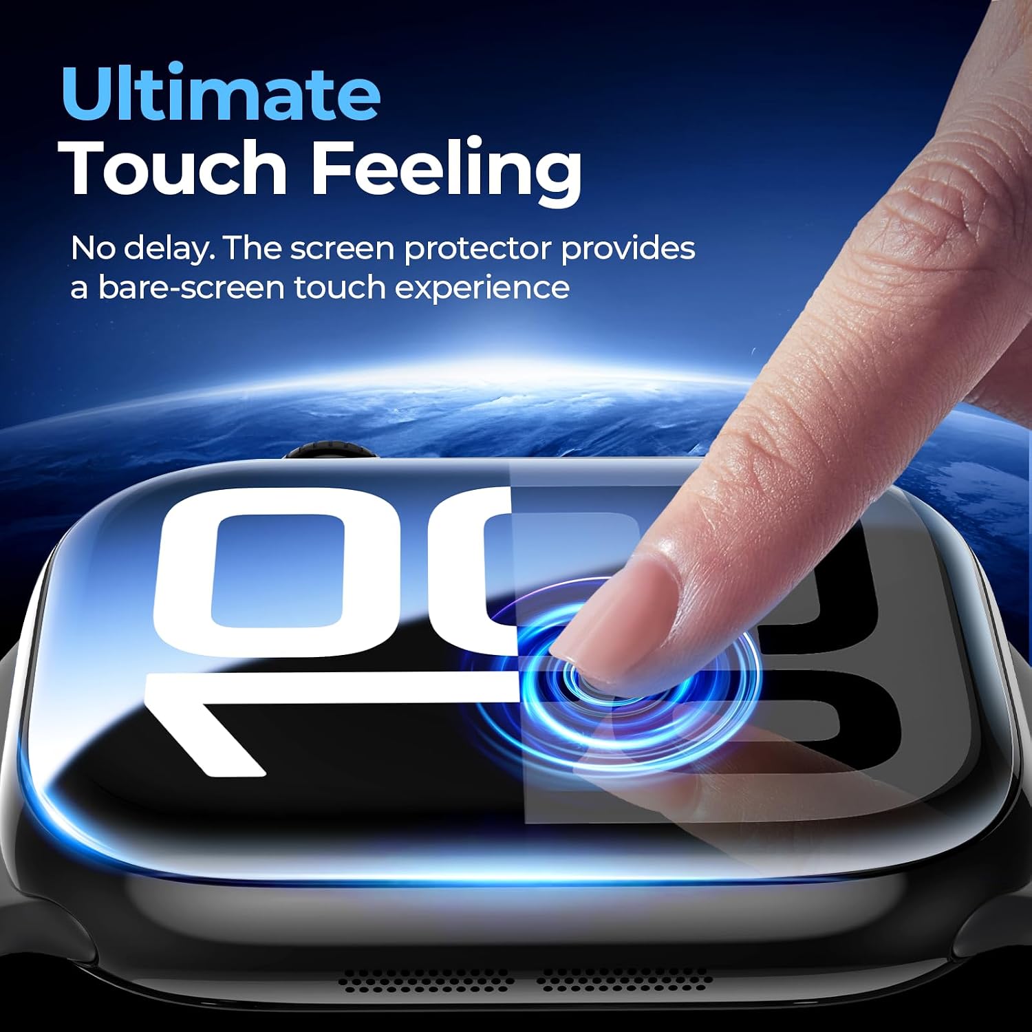 Thumbnail 5 de LK 6 Pack Screen Protector for Apple Watch 46mm