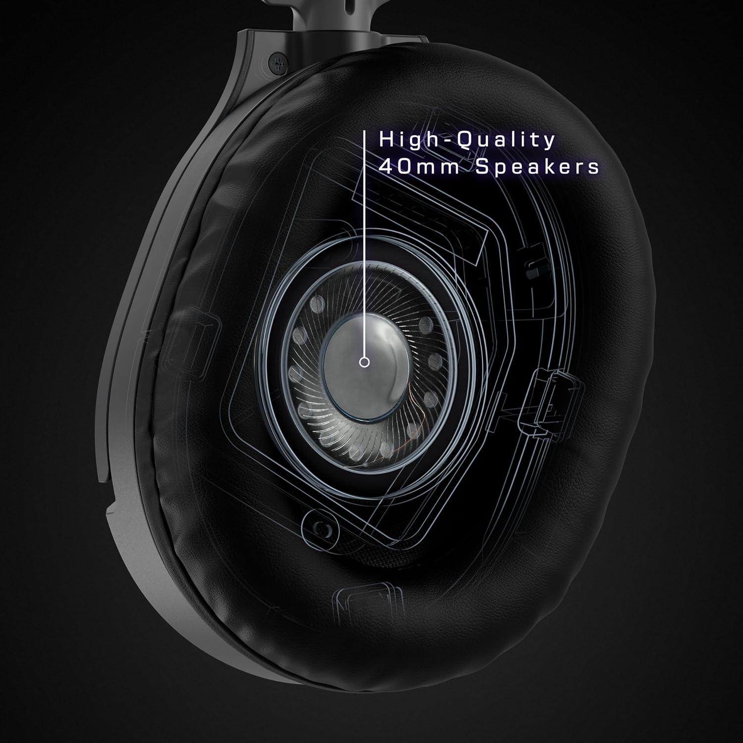 Detalle 2 de Turtle Beach Recon 70 🎮 Auriculares multijuego para PC y consola