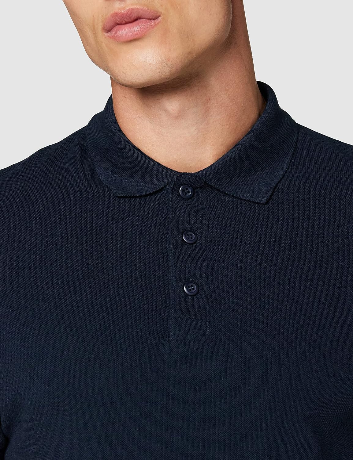 Detalle de Helly Hansen Men’s Crewline Long-Sleeve Polo Shirt