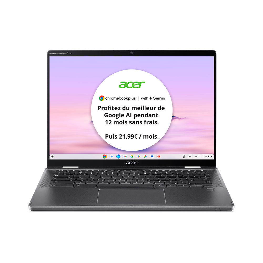 Acer Chromebook Plus Spin 714 tactile 16 Go