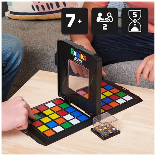 Detalle 2 de Rubik's Race Game de mesa para 2 jugadores (secuencias lógicas) de Rubik's