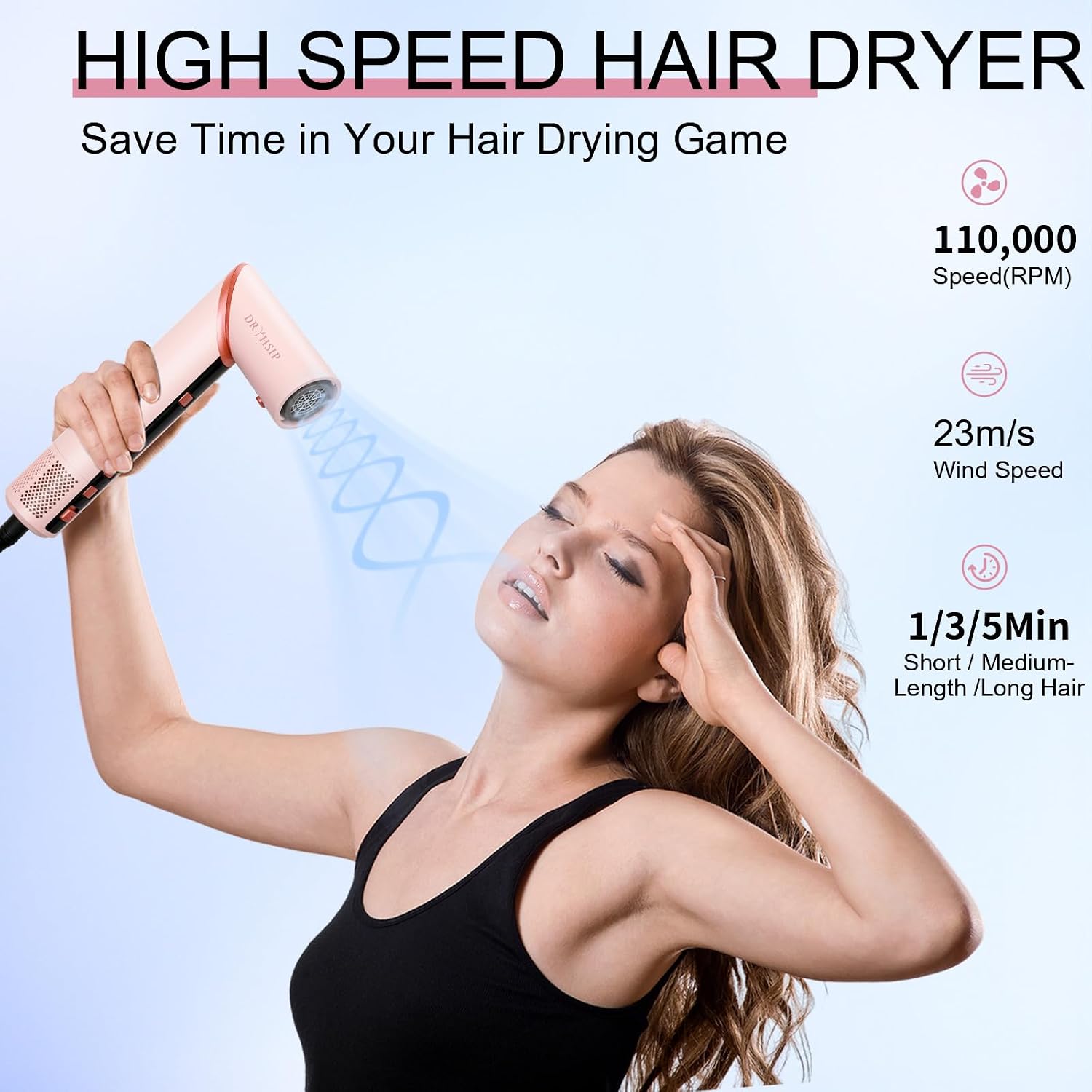 Thumbnail 3 de AVENHO 9 in 1 Hair Dryer Brush