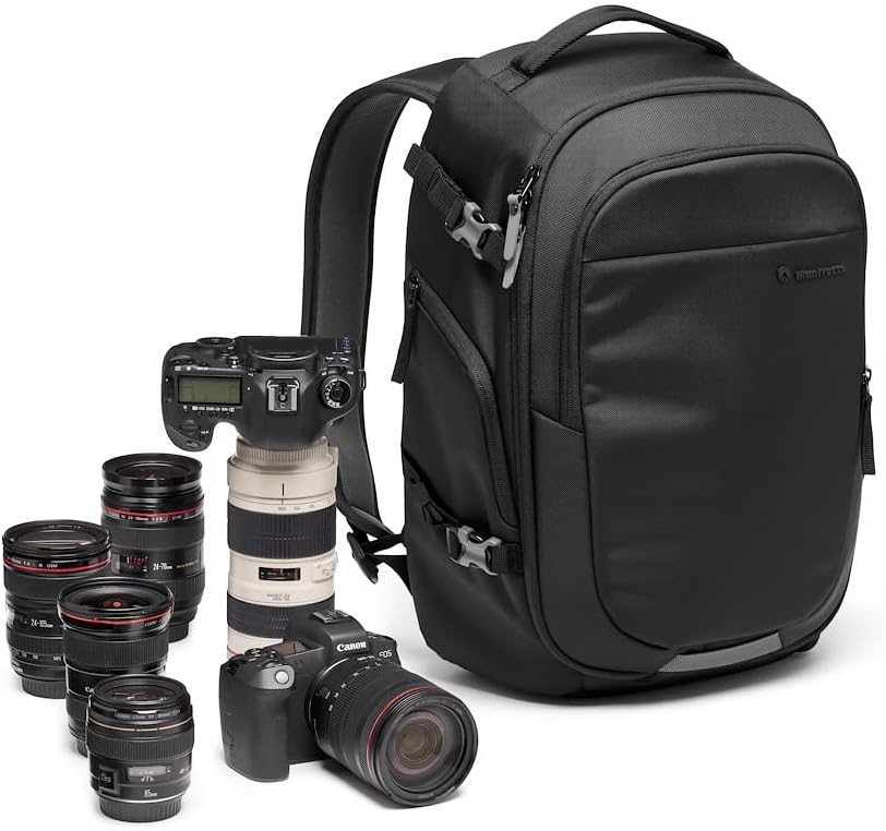 Detalle de Manfrotto Advanced Gear III Mochila para cámara 15