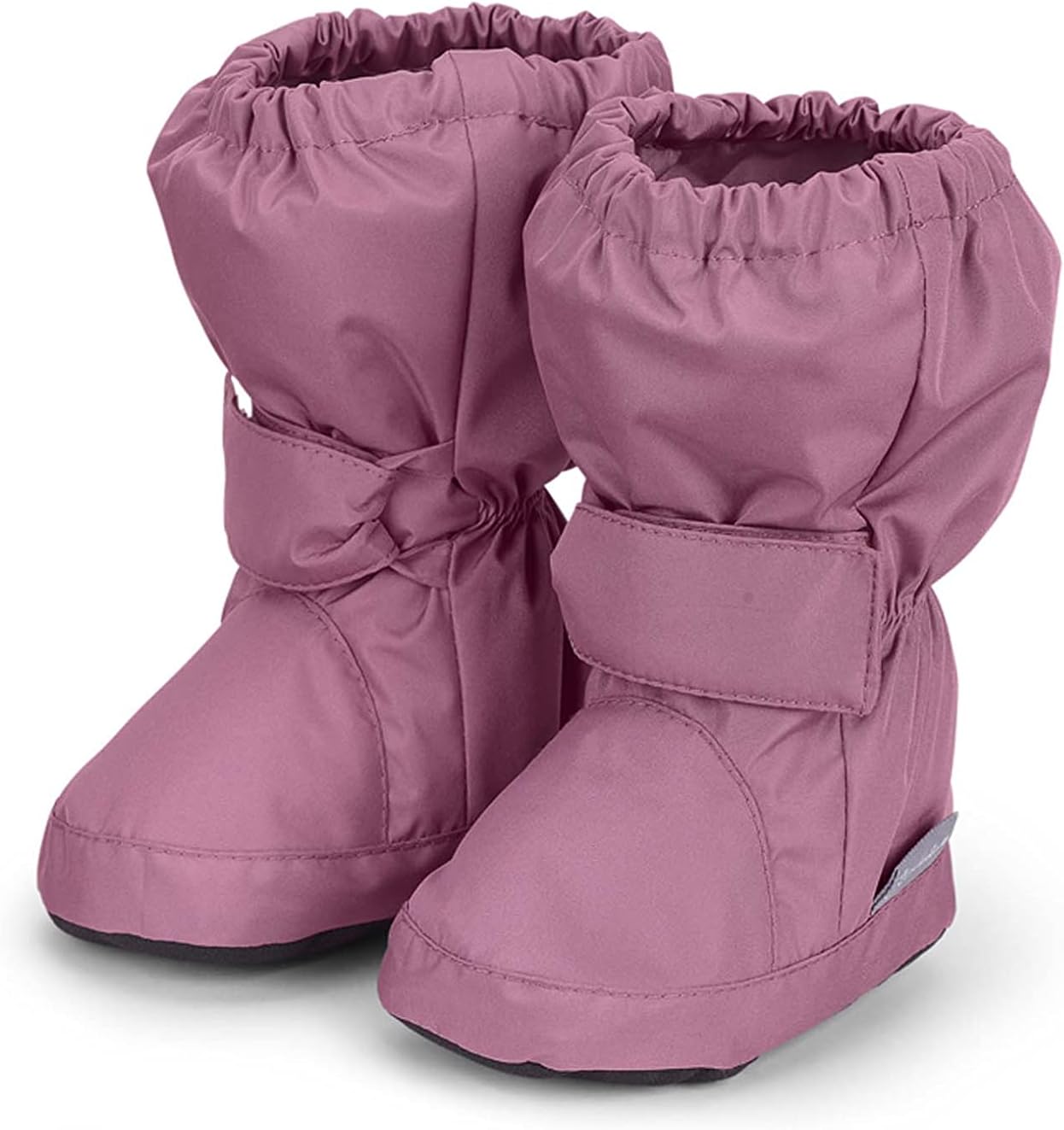 Detalle de Sterntaler Unisex Baby Stiefel Babyschuh – Winter-Babyschuhe mit Klettverschluss