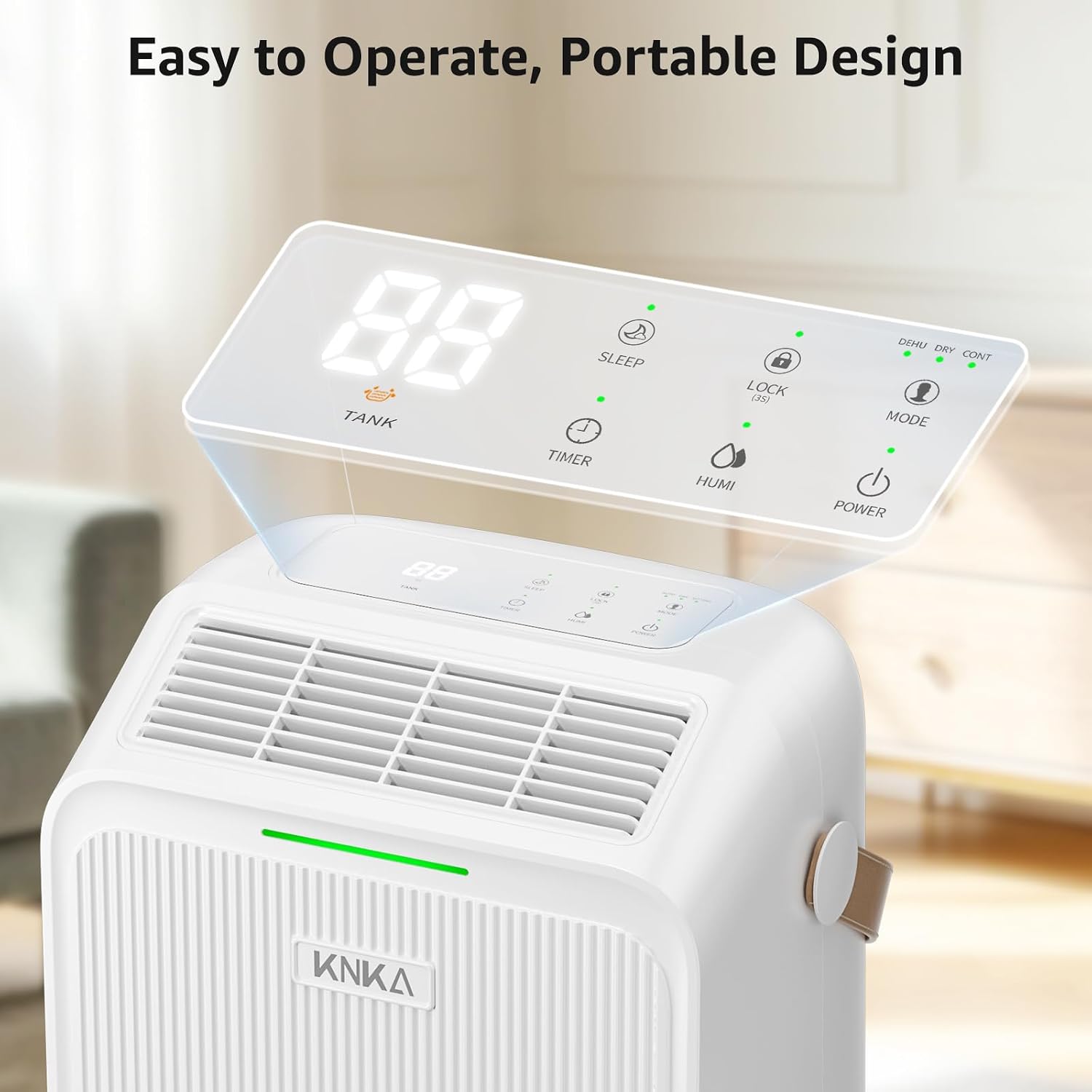 Detalle de Dehumidifier 16L/day for Home