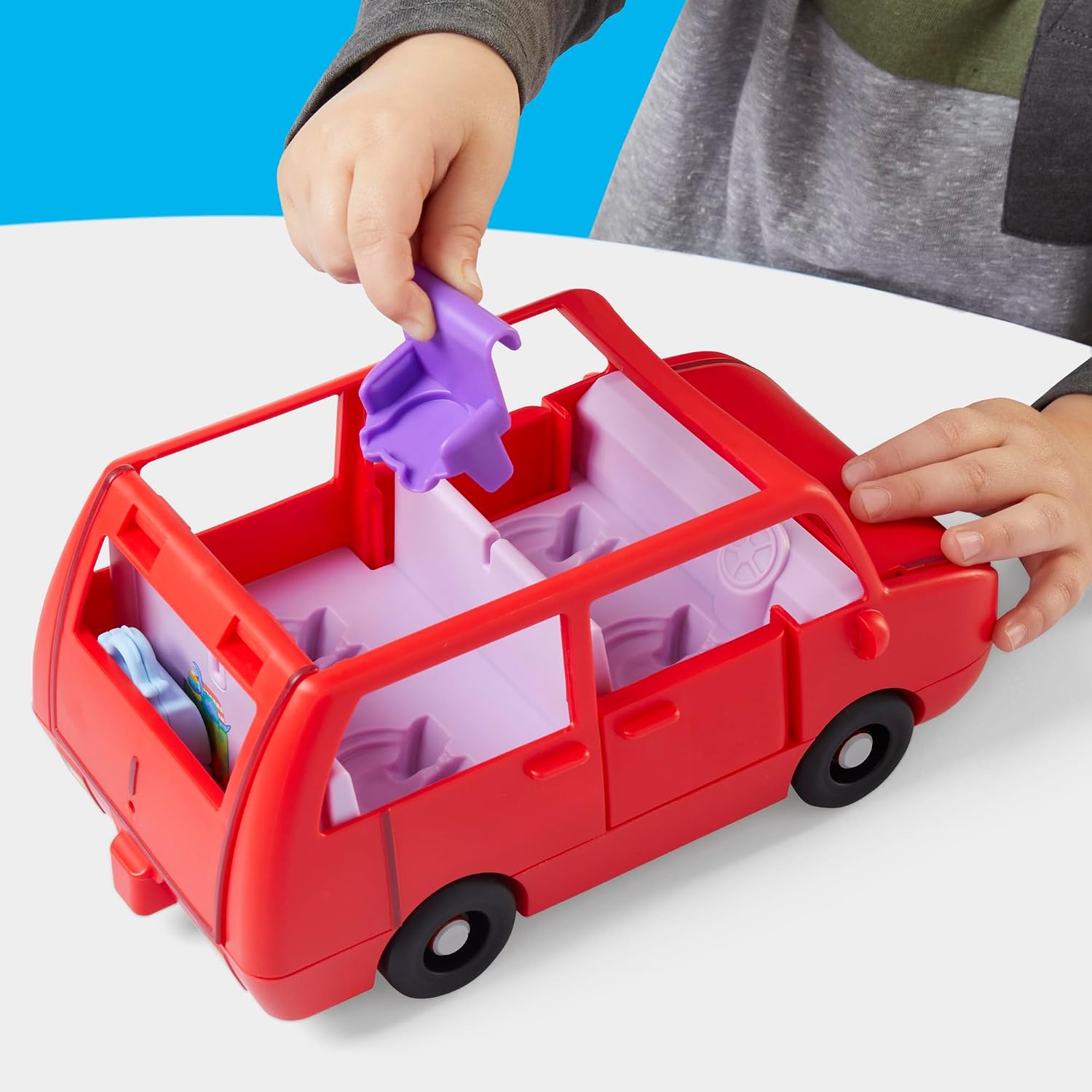 Thumbnail 6 de Peppa Pig Peppa's Big Family Car Playset