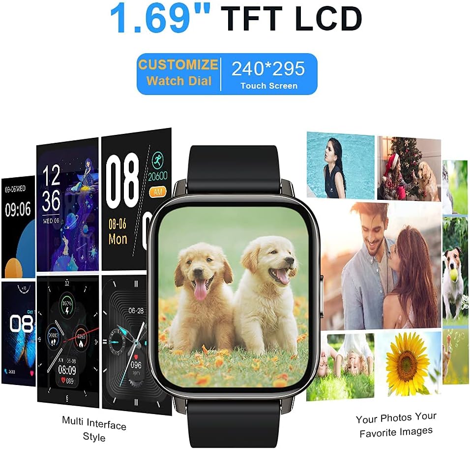 Thumbnail 5 de Motast Smart Watch Fitness Tracker