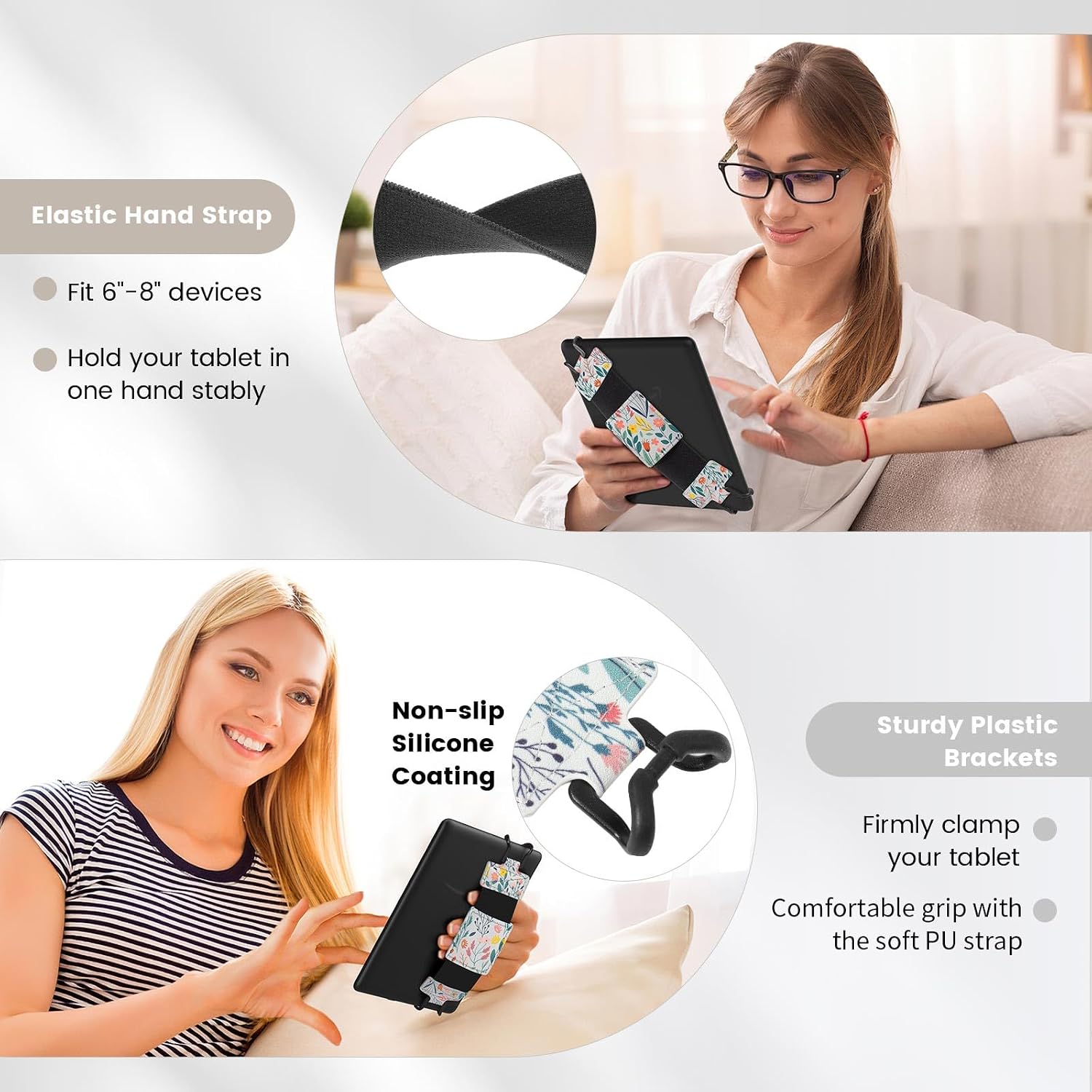 Thumbnail 4 de MoKo Hand Strap for 6–8" Tablets