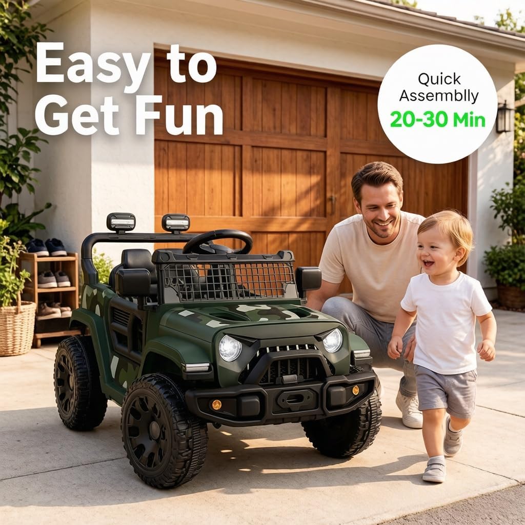Detalle de ELEMARA Ride-On Car 12V