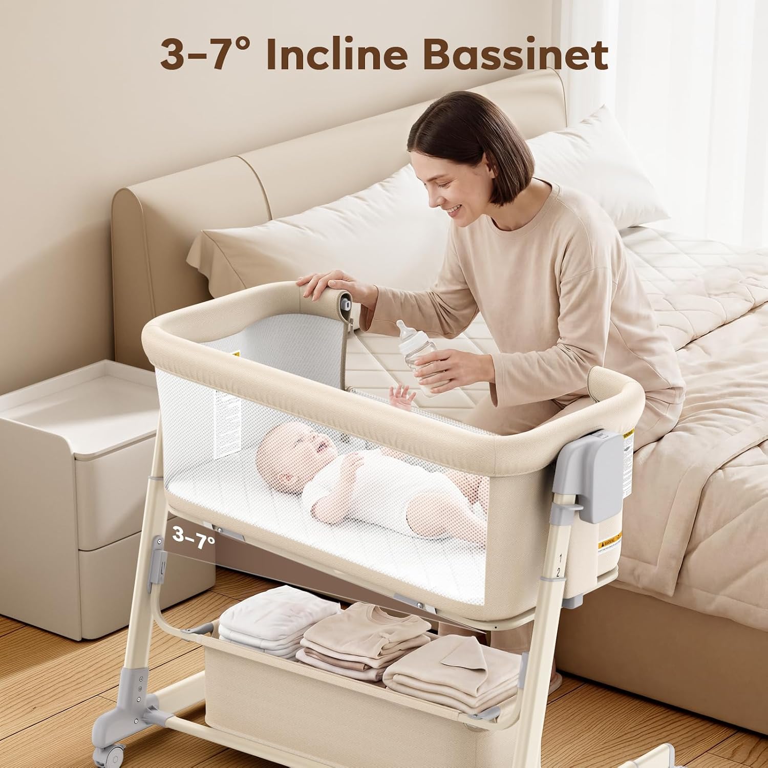 Thumbnail 6 de NeoBorn Baby Bassinet