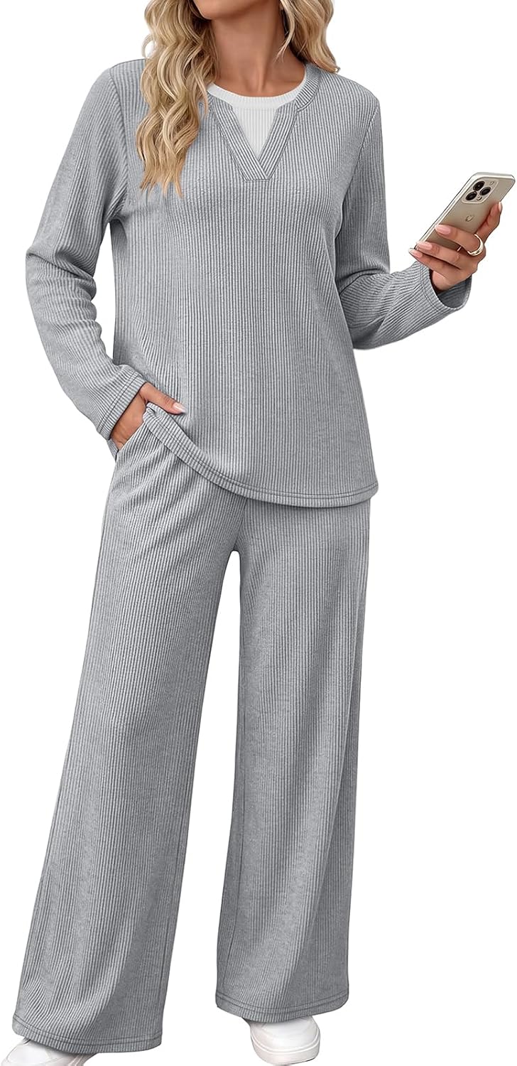 Detalle de WIHOLL Women's Lounge Set 2-Piece
