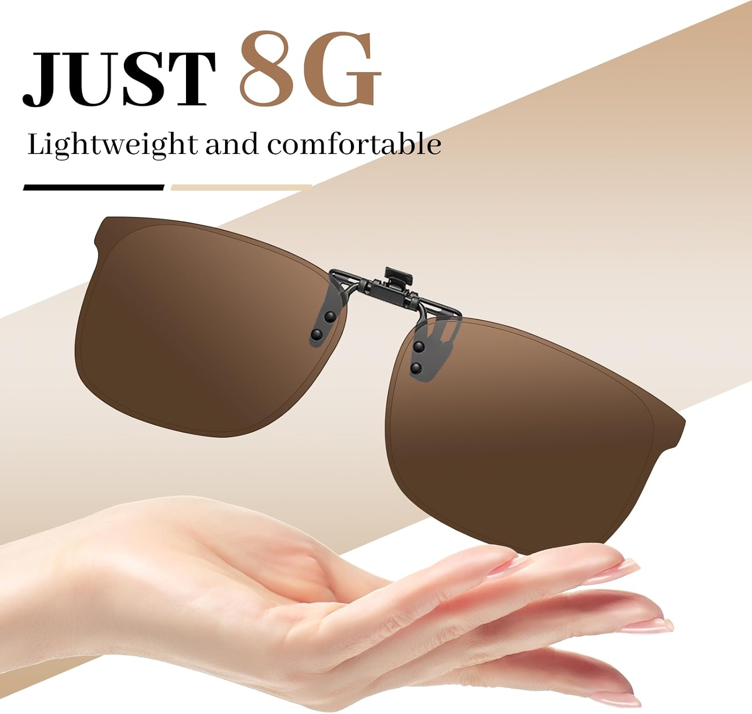 Thumbnail 6 de LUFF Clip-on Sonnenbrille Polarisierte