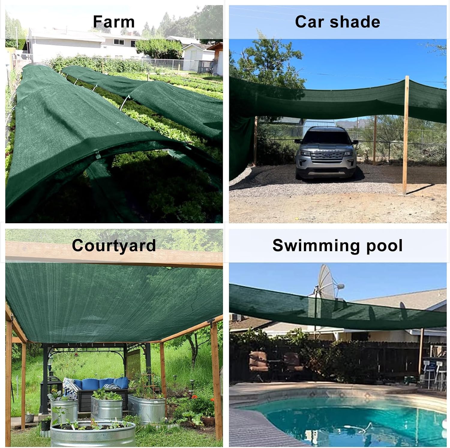 Detalle de LOVE STORY Shade Cloth 12x20FT
