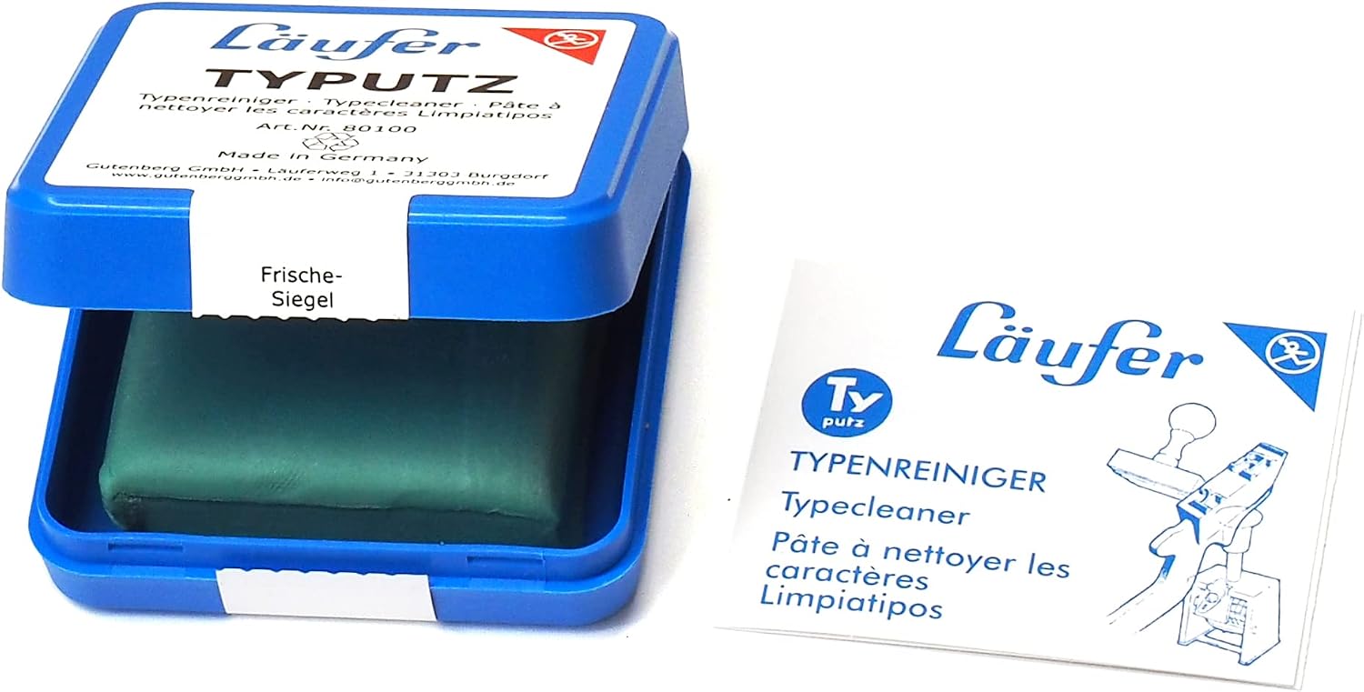 Detalle 1 de Läufer - pâte à nettoyer les caractères