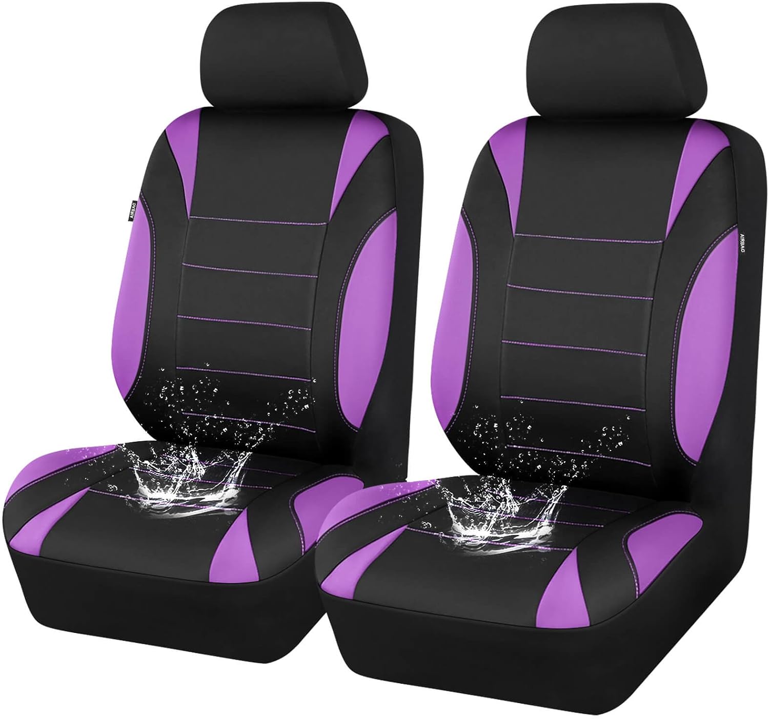 Detalle de CAR PASS Waterproof Front Seat Covers 5mm