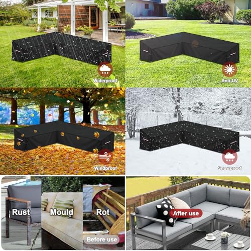 Thumbnail 4 de Housse canapé jardin LAMUNI 190x280 cm 🛋