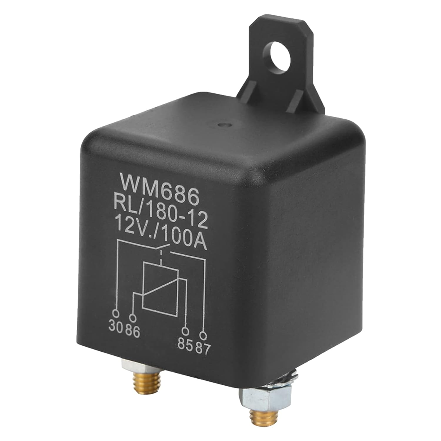 KIMISS Starter Relay WM686 RL/180