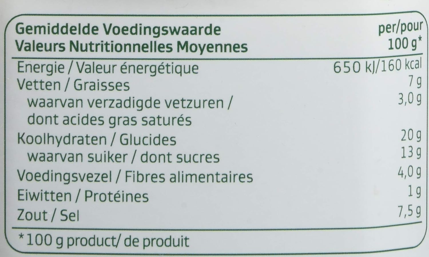 Detalle de Knorr Professional Purée D'ail 750 g – Purée d’ail prête à l’emploi pour vos préparations