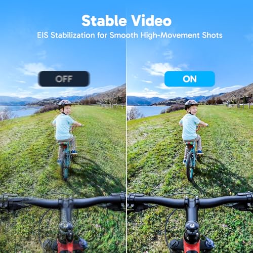 Detalle de AKASO Brave 4 Action Camera 4K30: A Solid Underwater Companion