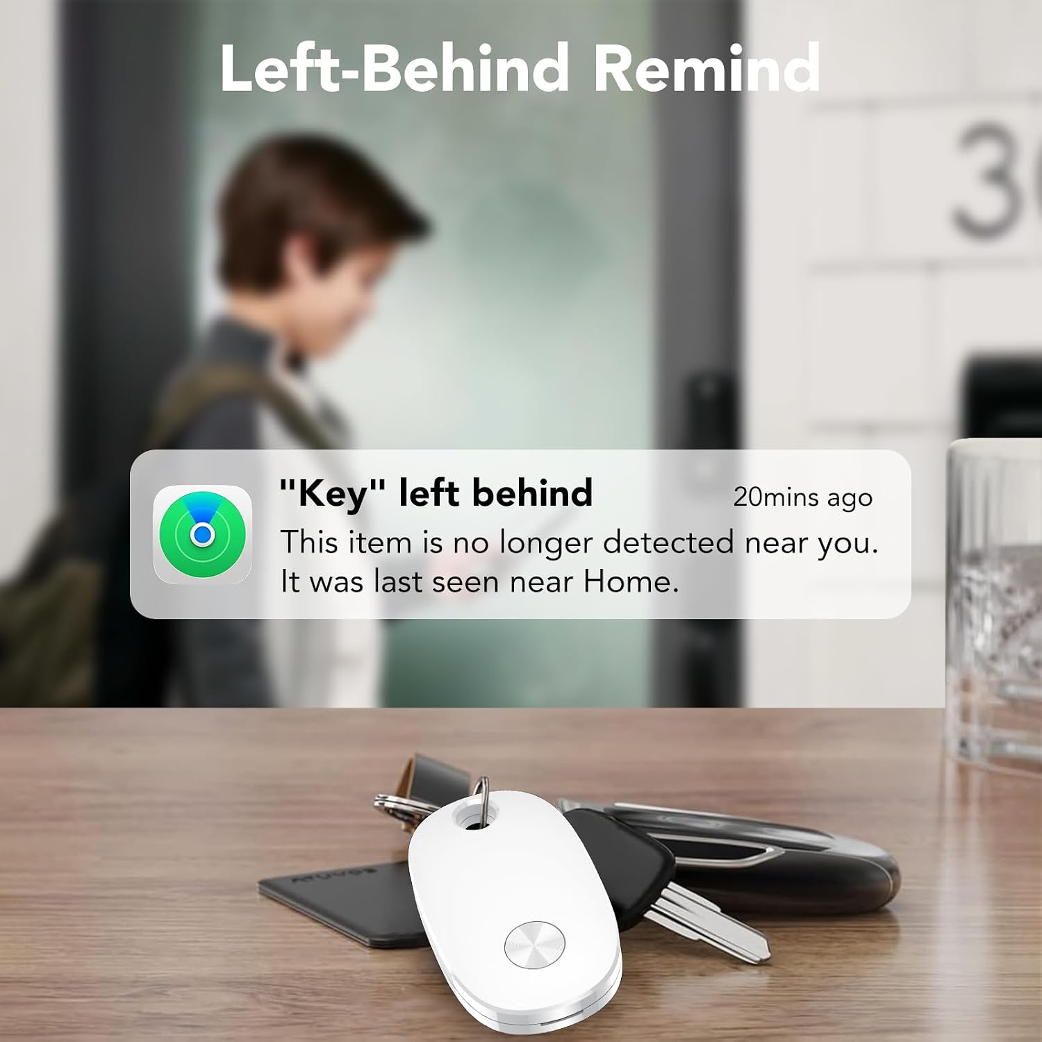 Detalle 2 de weTag Pro Air Tracker Tag 4 pezzi localizzatore per oggetti 🔑