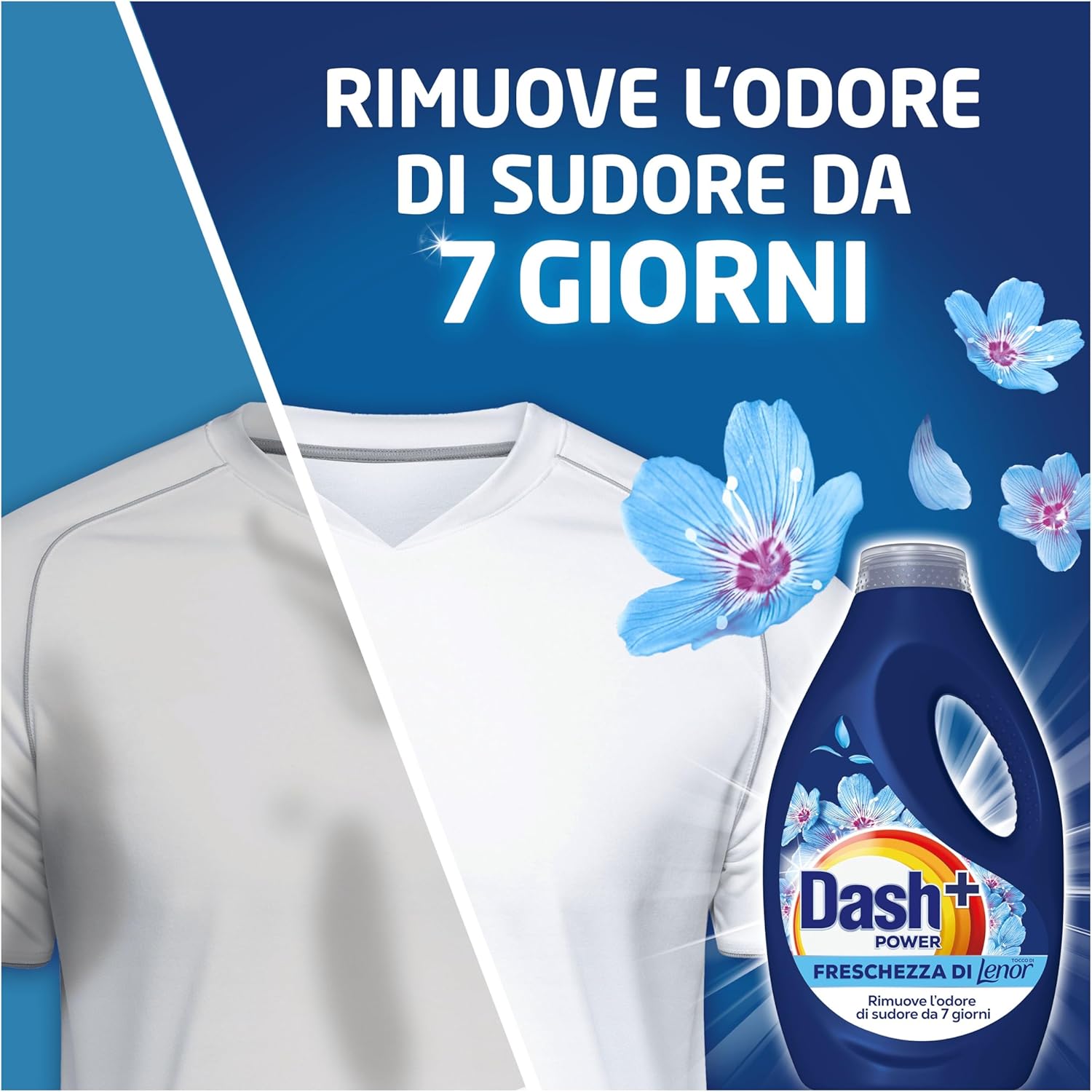 Thumbnail 1 de Dash Power Detersivo Liquido 80 lavaggi