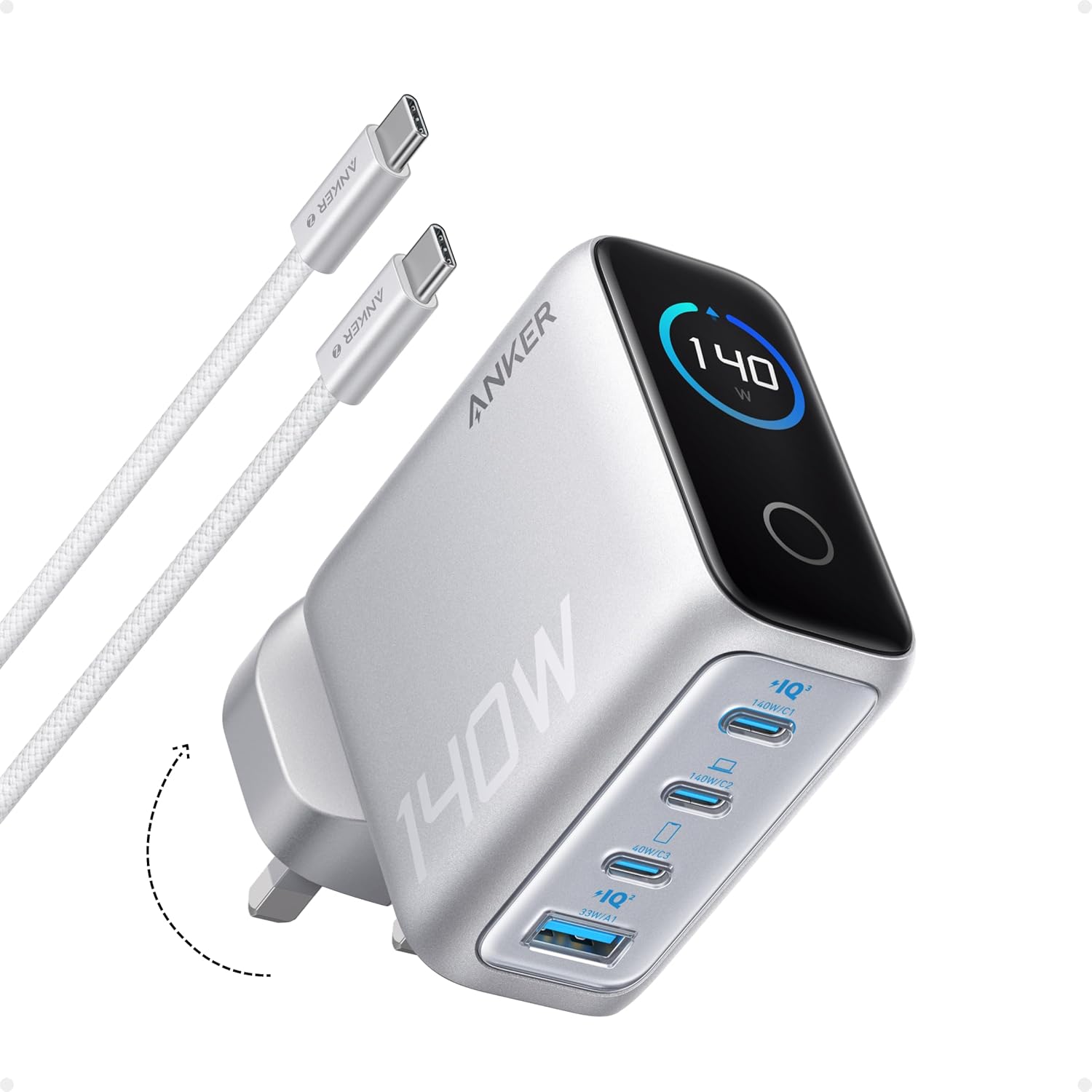 Thumbnail 6 de Anker 140W USB C Charger