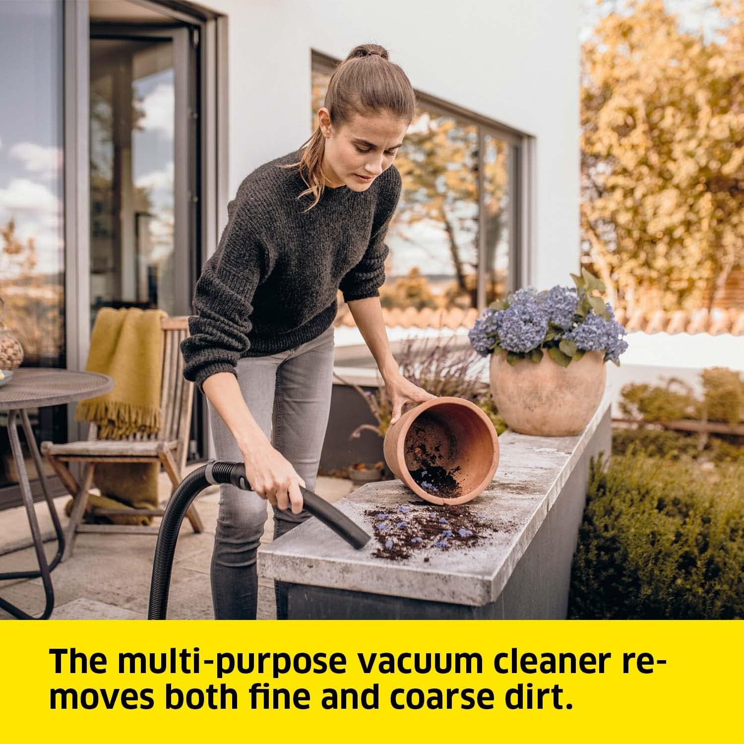Thumbnail 3 de KÄRCHER WD 3 Wet and Dry Vacuum Cleaner with Cartridge Filter (17 L)