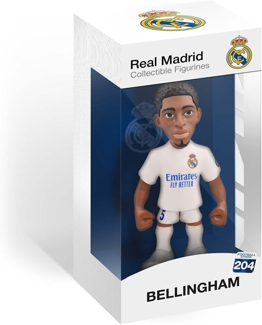 Detalle 2 de MINIX Football Stars RM_MINIX_FIGURE レアル・マドリード 12cmフィギュア